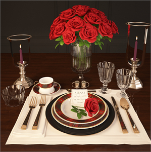 Ralph Lauren, Duke Tabletop Collection